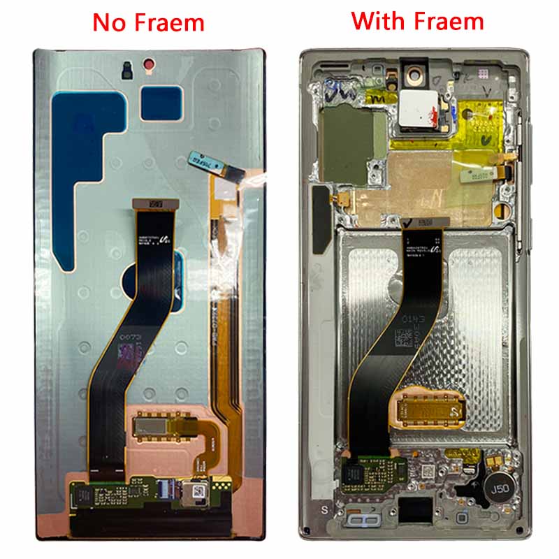 Samsung Note 10 Lcd Screen Display Touch Digitizer Replacement